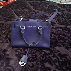 Michael Kors Purple Purse